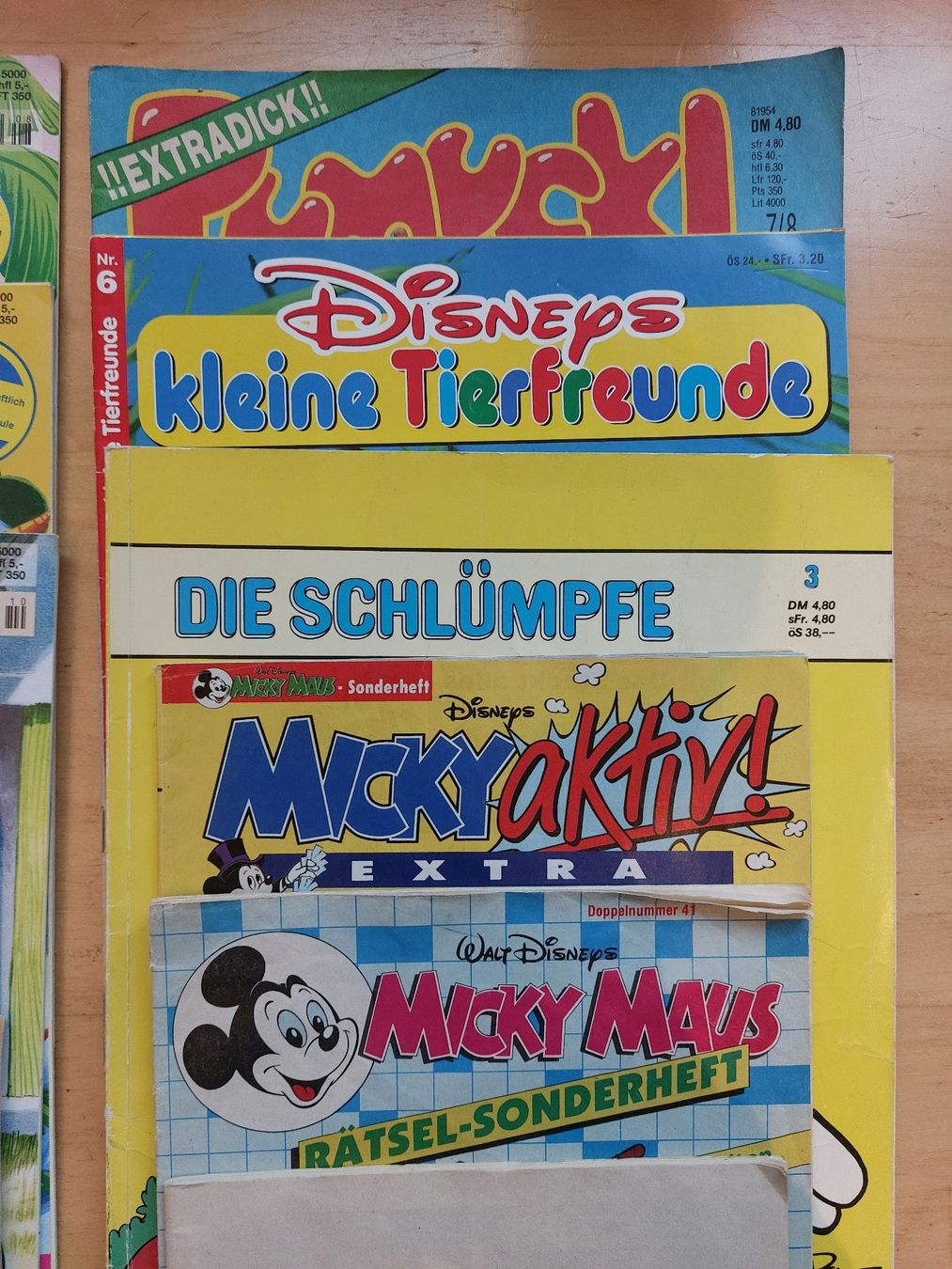 Fumetti: DIVERSE KINDERHEFTLI – Usato da Gipf - Oberfrick venduto da Esnoopy 2