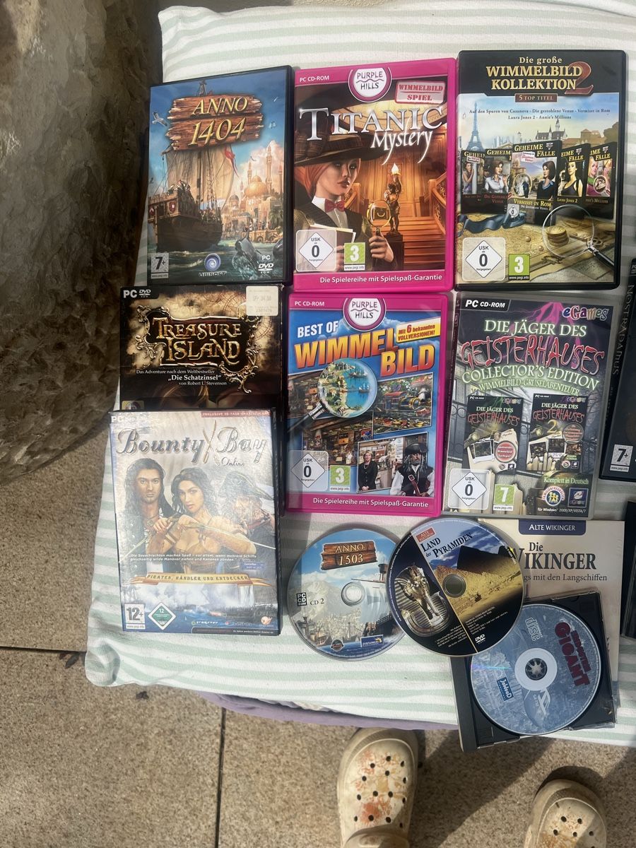 Tutti i DVDs: PC Windows Spiele Retro – Usato da Olsberg venduto da her_9hvs