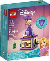 Lego Disney 43214 Twirling Rapunzel Neu ungeöffnet