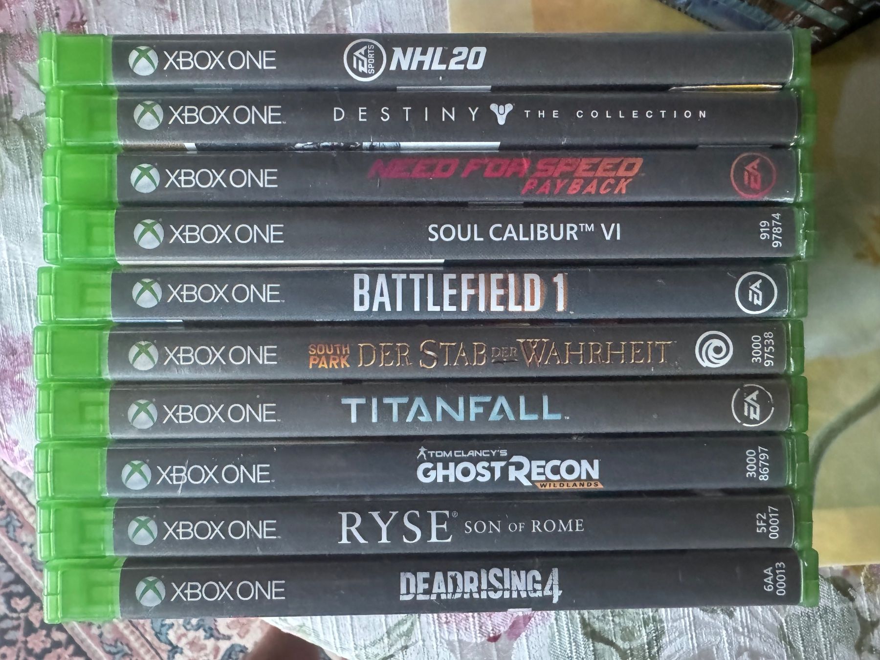 Giochi: 10 Jeux Xbox One – Usato da Kehrsatz venduto da cashswiss2