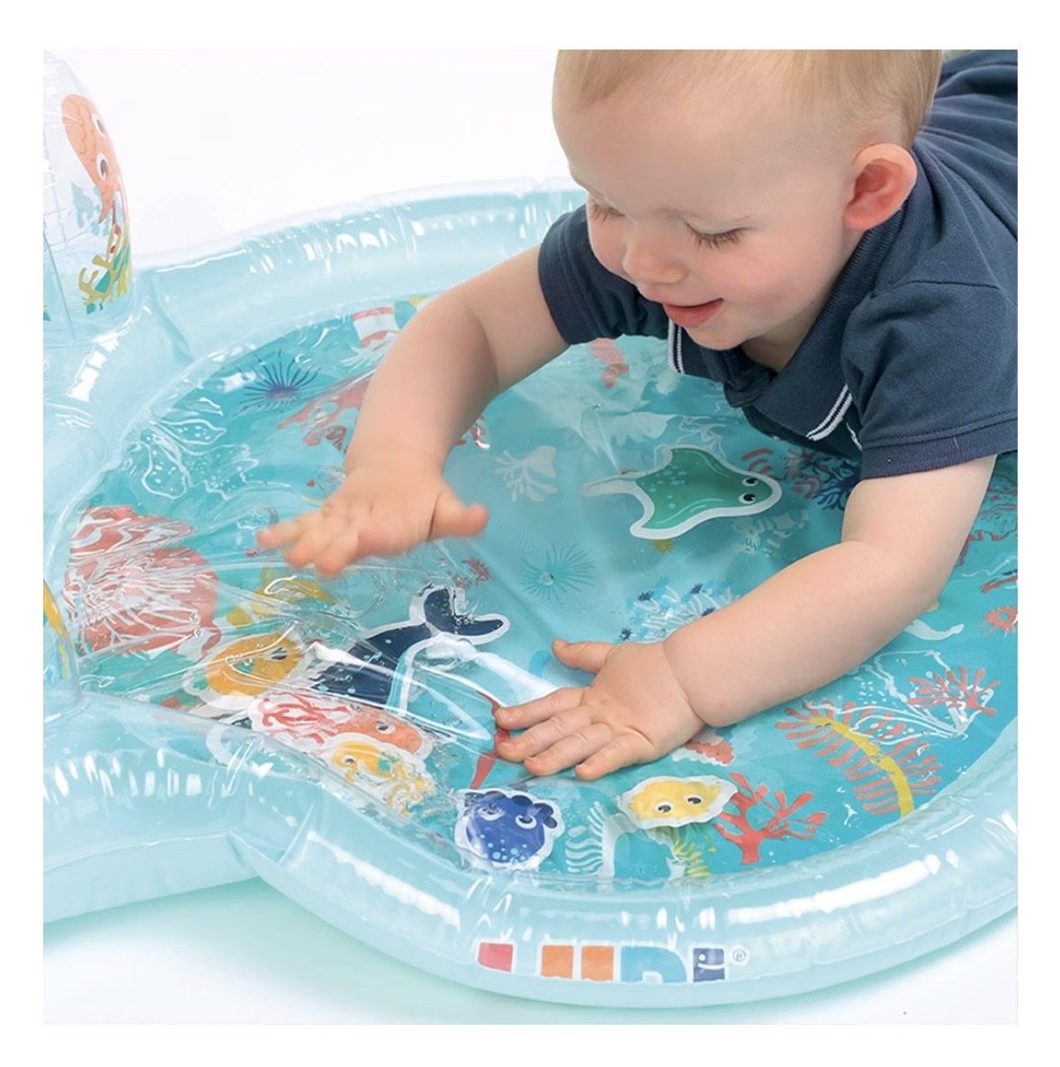 Spielmatte: Water playmat for tummy time  – Gebraucht aus Küsnacht ZH von takiecudo 2