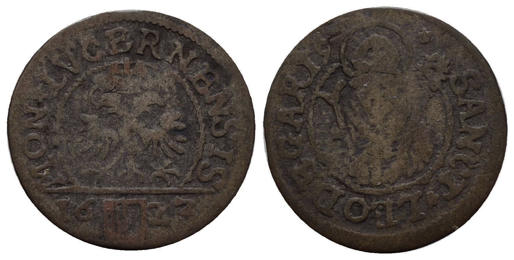 Tutti le monete: Luzern Schilling 1623  /3110 – Usato da Trimbach venduto da Solothurn1