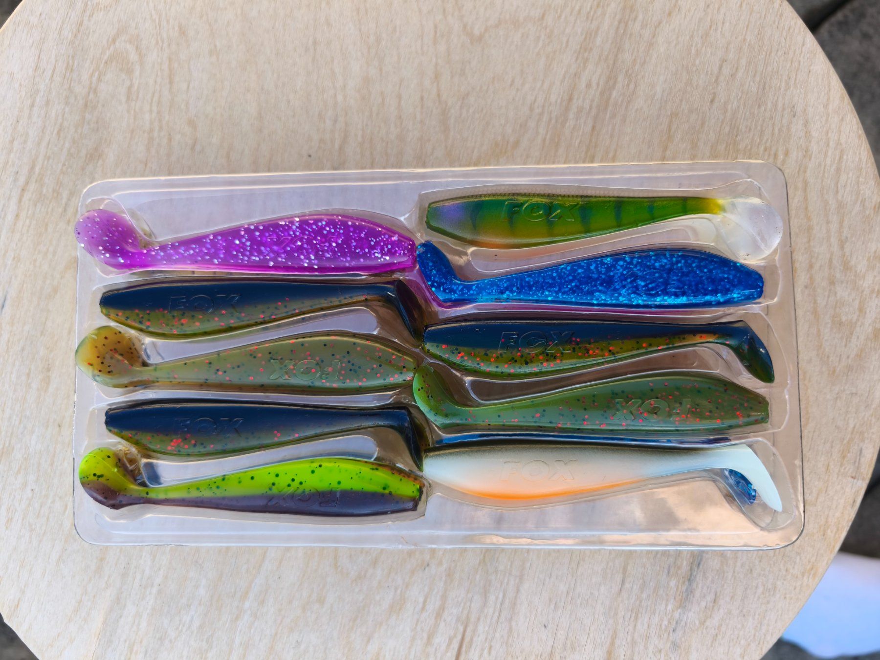 Esche: Fox Rage Pro Shad 10cm assort. – Nuovo e nell'imballaggio originale da Sarnen venduto da sebalant