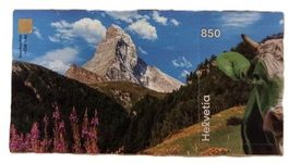 Swiss Crypto Stamp CHLI Grün, original verpackt, **