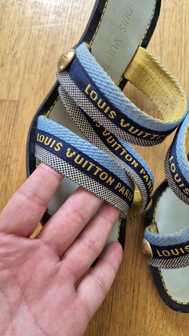 Louis Vuitton Chaussures femmes: High Heels Louis Vuitton Gr. 36.5 – D'occasion à Benglen par Janine_25 3