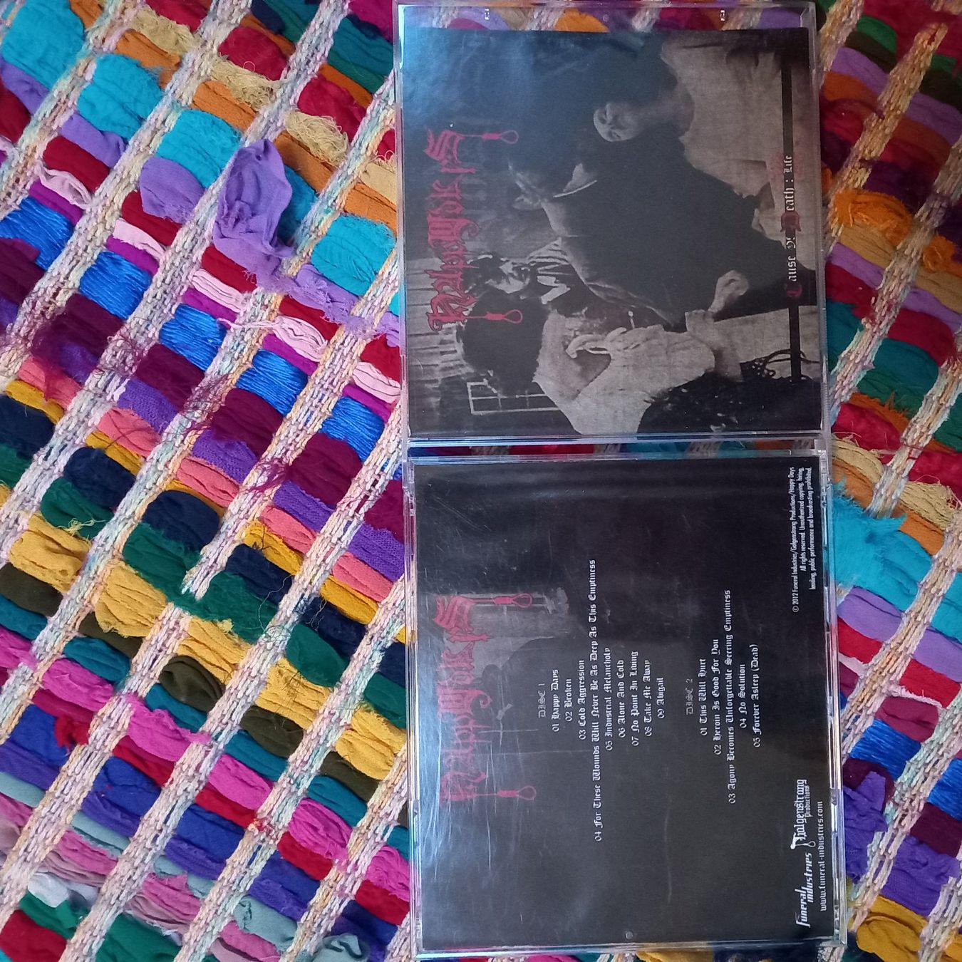 CD: Happy Days- Cause.. .(2 cd) – Usato da St-Cergue venduto da VeganWarrior