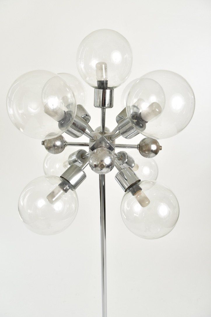 Lampade: Space Age Sputnik Stehleuchte – Usato da Zürich venduto da IndividumCH 5