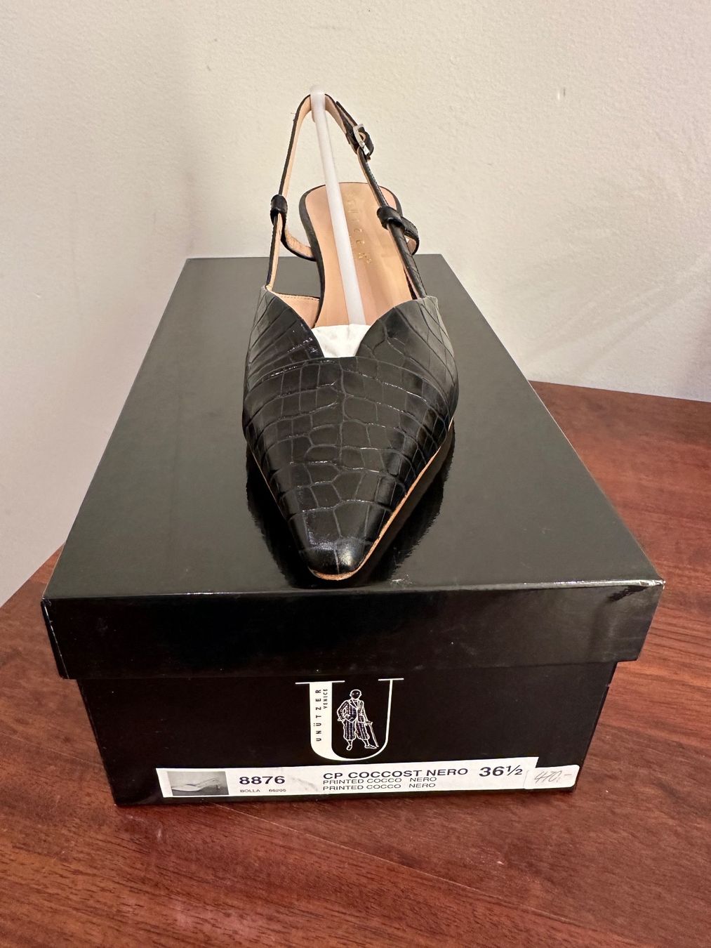Damenschuhe: Damenpumps Unützer / neu / Größe 36.5 – Neu und originalverpackt aus Meggen von Scarpa 1