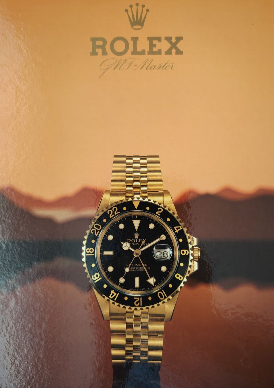 Schilder: Original Rolex Werbeschild – Gebraucht aus Zuzwil SG von Daytona57