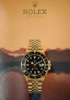 Original Rolex Werbeschild