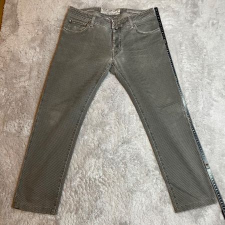 Jacob Cohën PW622 Jeans W33 Grau Vintage Made in Italy Luxus