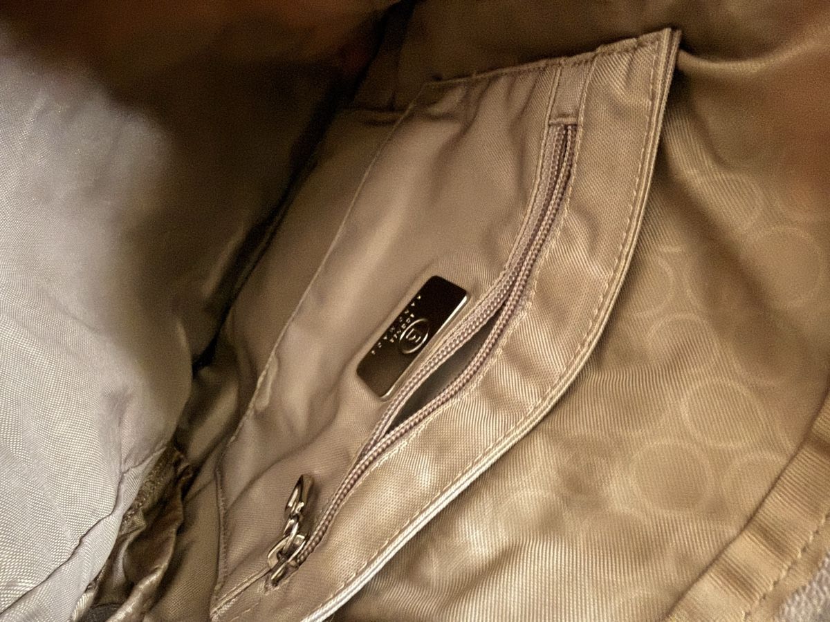 Bogner Zaini: Bogner Damen Rucksack, beige – Usato da Winterthur venduto da hera05 4