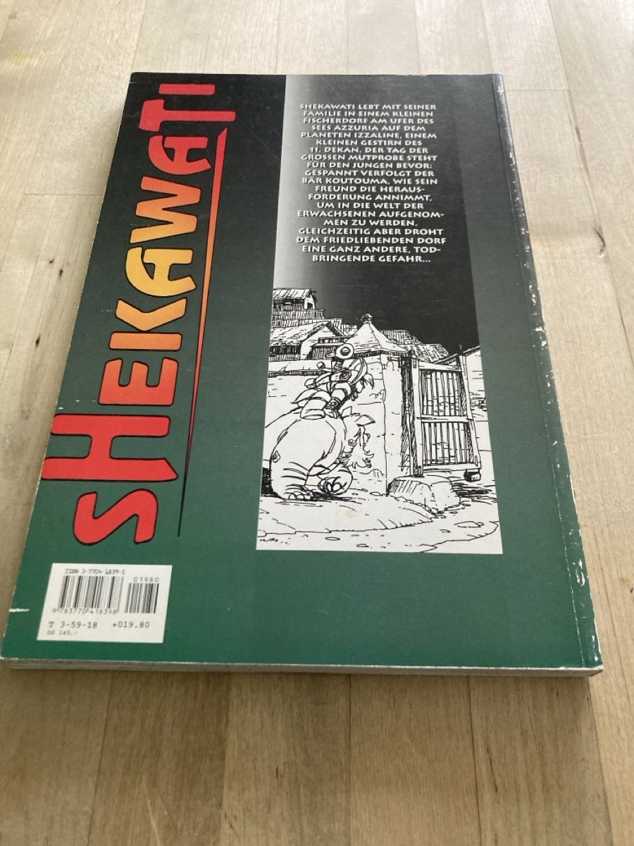 Comics: Shekawati Das Kind der Götter – Neu (gemäss Beschreibung) aus Zürich von msxmsx 1