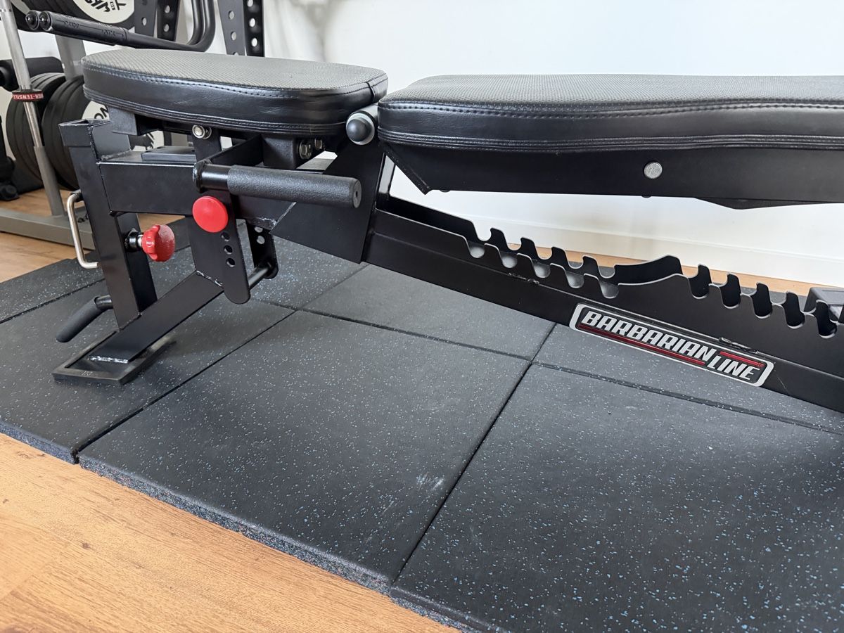 ATX Hometrainer: ATX Barbarian Line Bench mit 3 Attachments – Usato da Weesen venduto da AmdenLodgeOliEschler 5