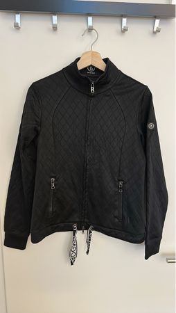 Bogner Quilted Zip Jacket Black good condition