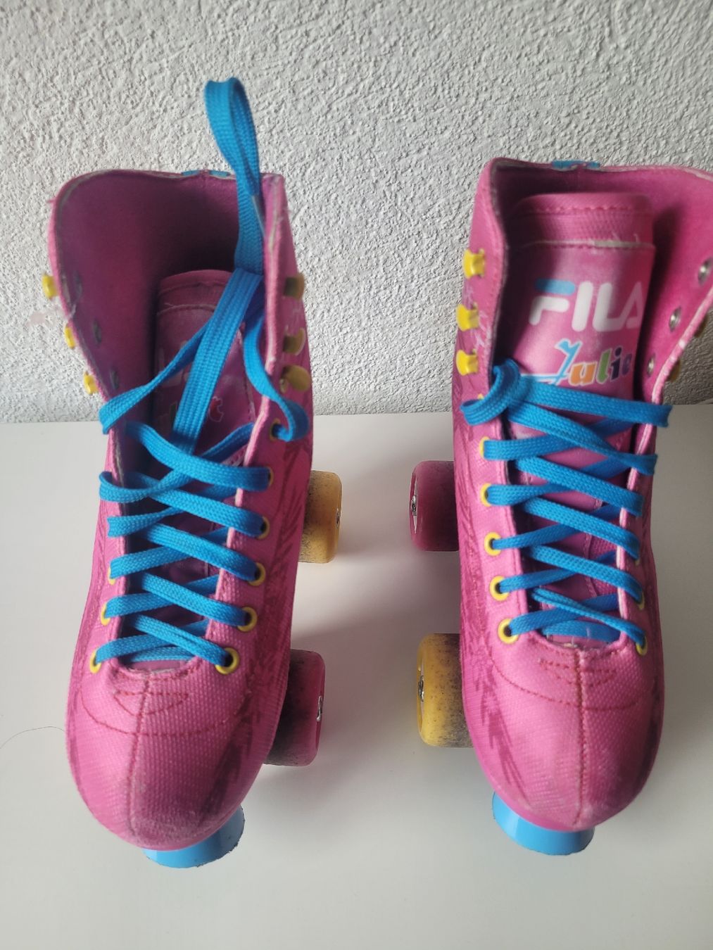 Fila Pattini in linea & Pattini a rotelle: Rollschuhe Pink – Usato da Winterthur venduto da pajk12