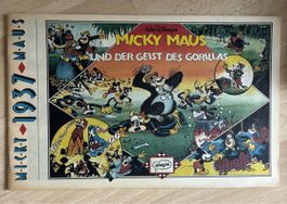 Micky Maus 1937 und der Geist des Gorillas