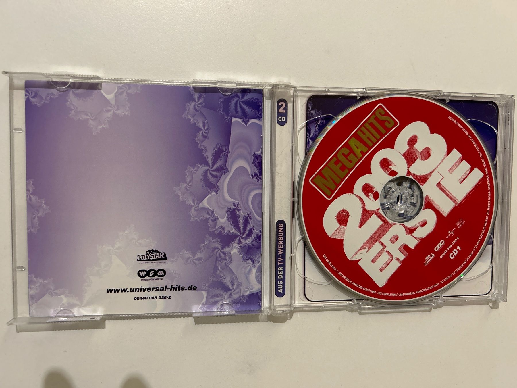 CDs: CD- Mega Hits 2003 Die Erste - Doppel CD – Gebraucht aus Guntershausen von Gloominati 3