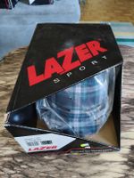 Lazer Cityzen Cycling Helmet Checkered Blue M 54-56cm New