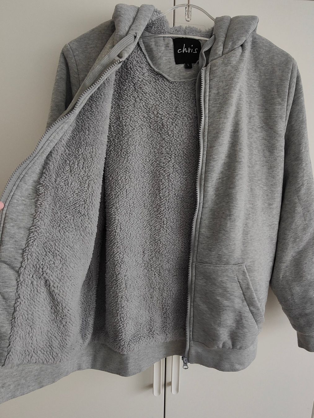 Giacche: Chris Teddjacke / Sweatjacke - Grösse L – Usato da Rickenbach b. Wil venduto da Beautiful.Things 6