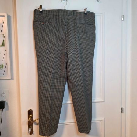HAGMAN Herren Hose Kurzgrösse Schurwolle Vintage 50 /52 (17)
