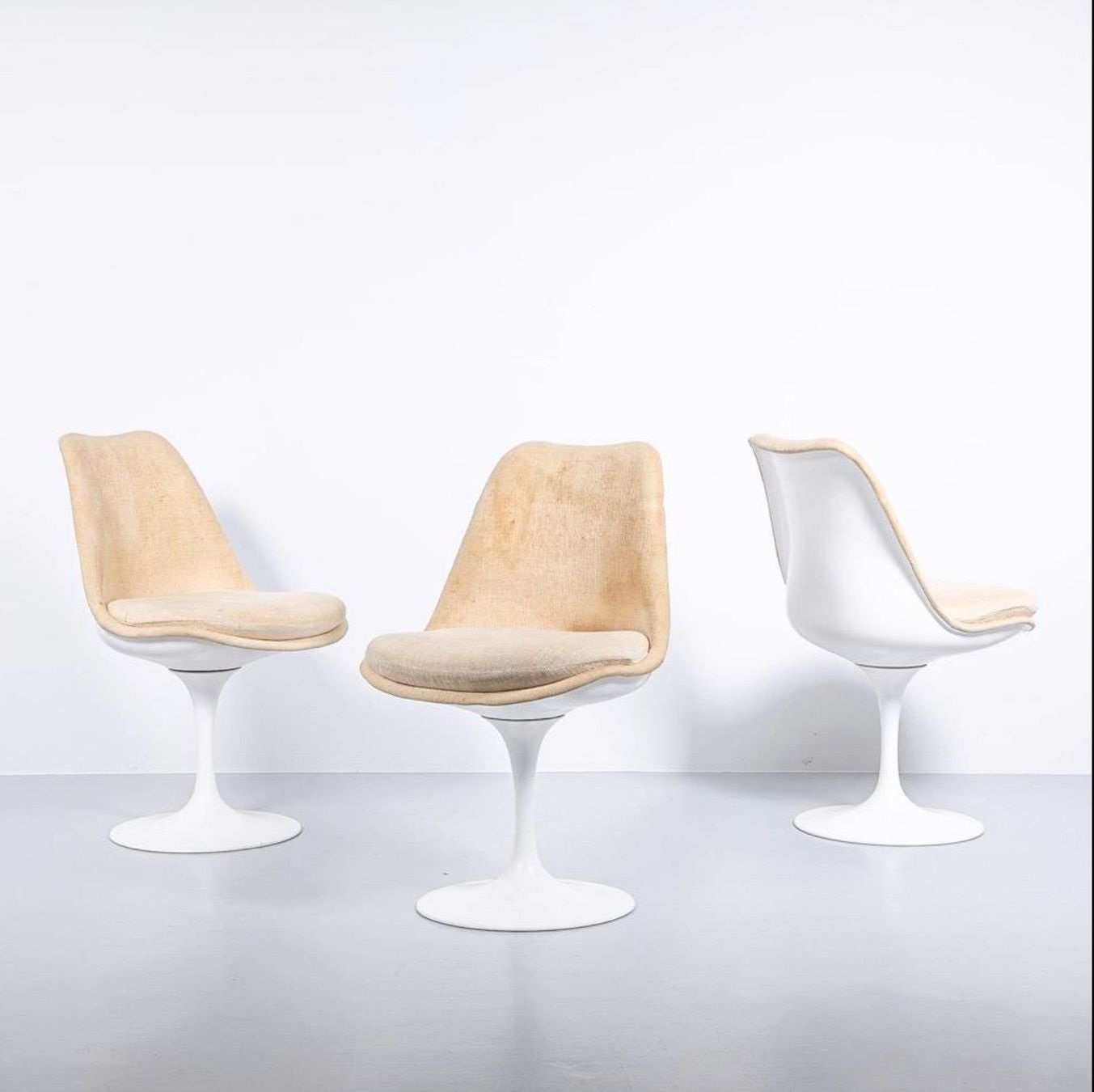 Knoll Sedie: 1 Tulip Chair von Knoll – Usato da Zürich venduto da moebelzuerich