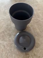 Treecup Kaffeebecher, Grau, Neuwertig, nachhaltig 3 dl refil