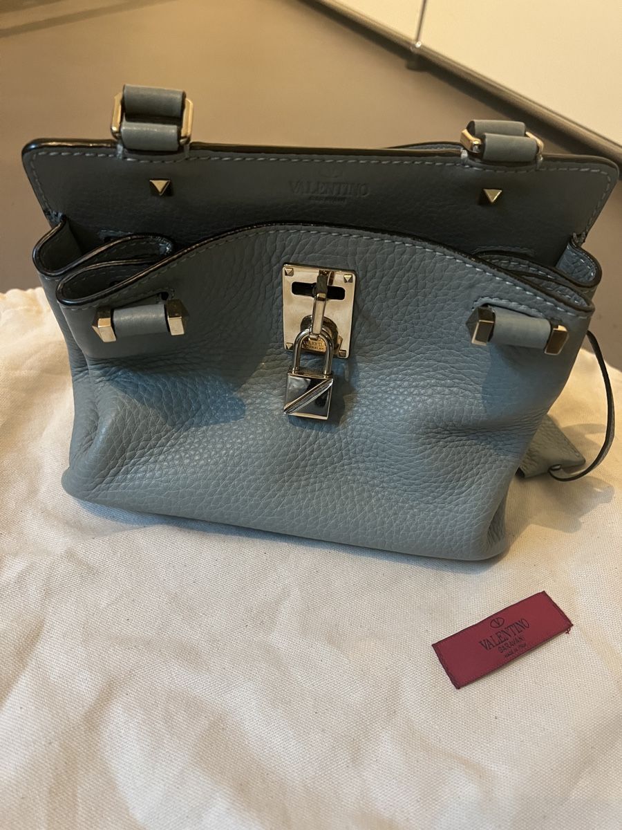 Valentino Borse da donna: Valentino Handtasche hellblau – Usato da Küsnacht ZH venduto da secondround