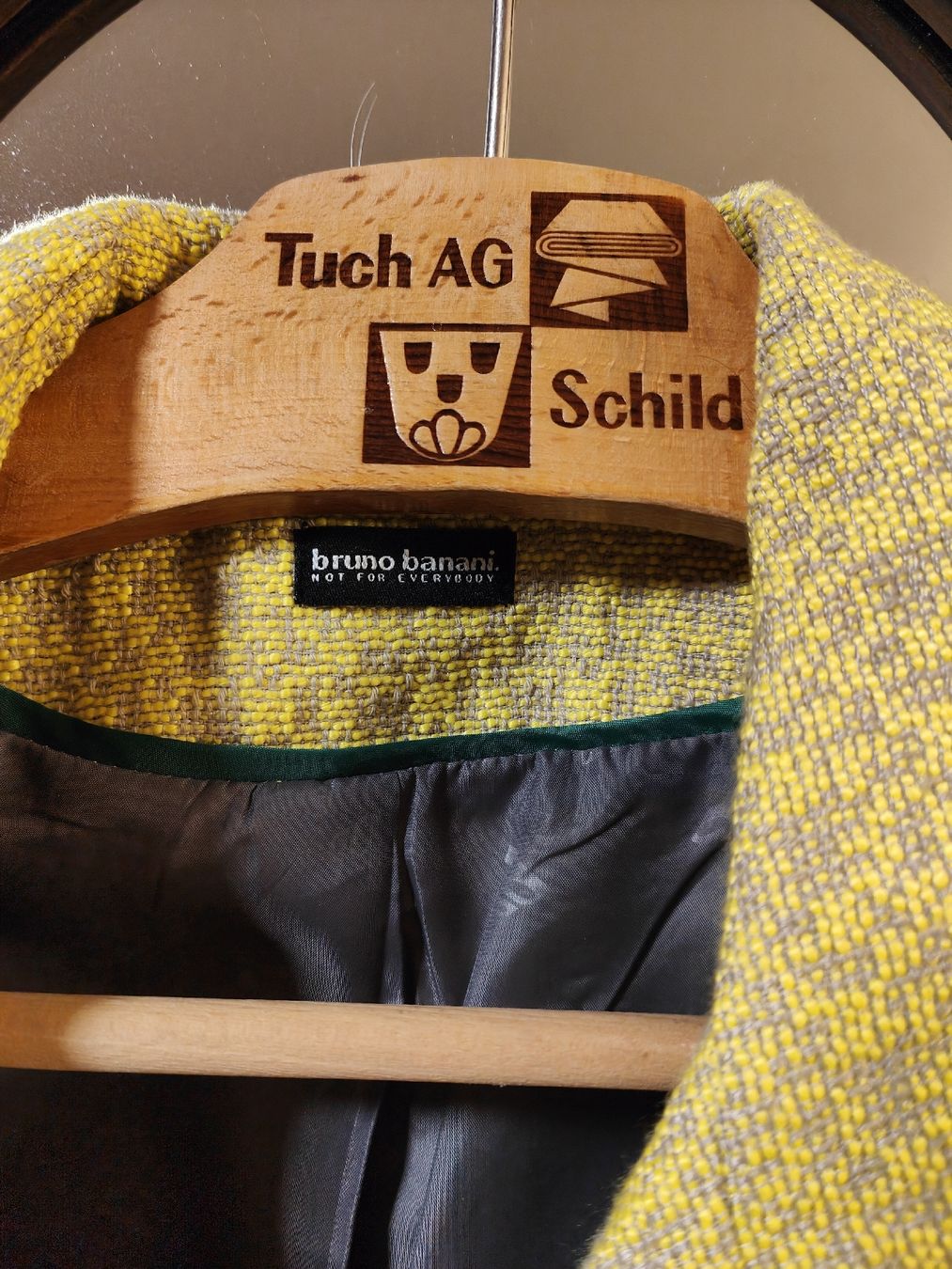 Jacken: Veste Bruno Banani Jaune, Taille 38-40 – Neu (gemäss Beschreibung) aus Massongex von kik_y97b 5