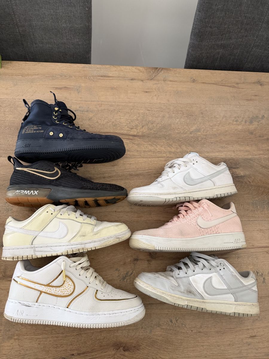 Nike Herrenschuhe: 8 Paar Nike Sneaker Gr.42.5 – Gebraucht aus Neuenhof von PatrickMuff