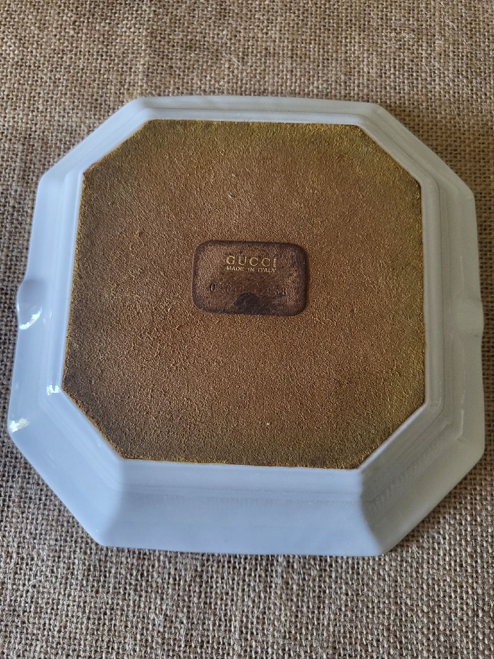 Teller: GUCCI Cendrier porcelaine – Gebraucht aus Yverdon-les-bains von mis_frz9 4