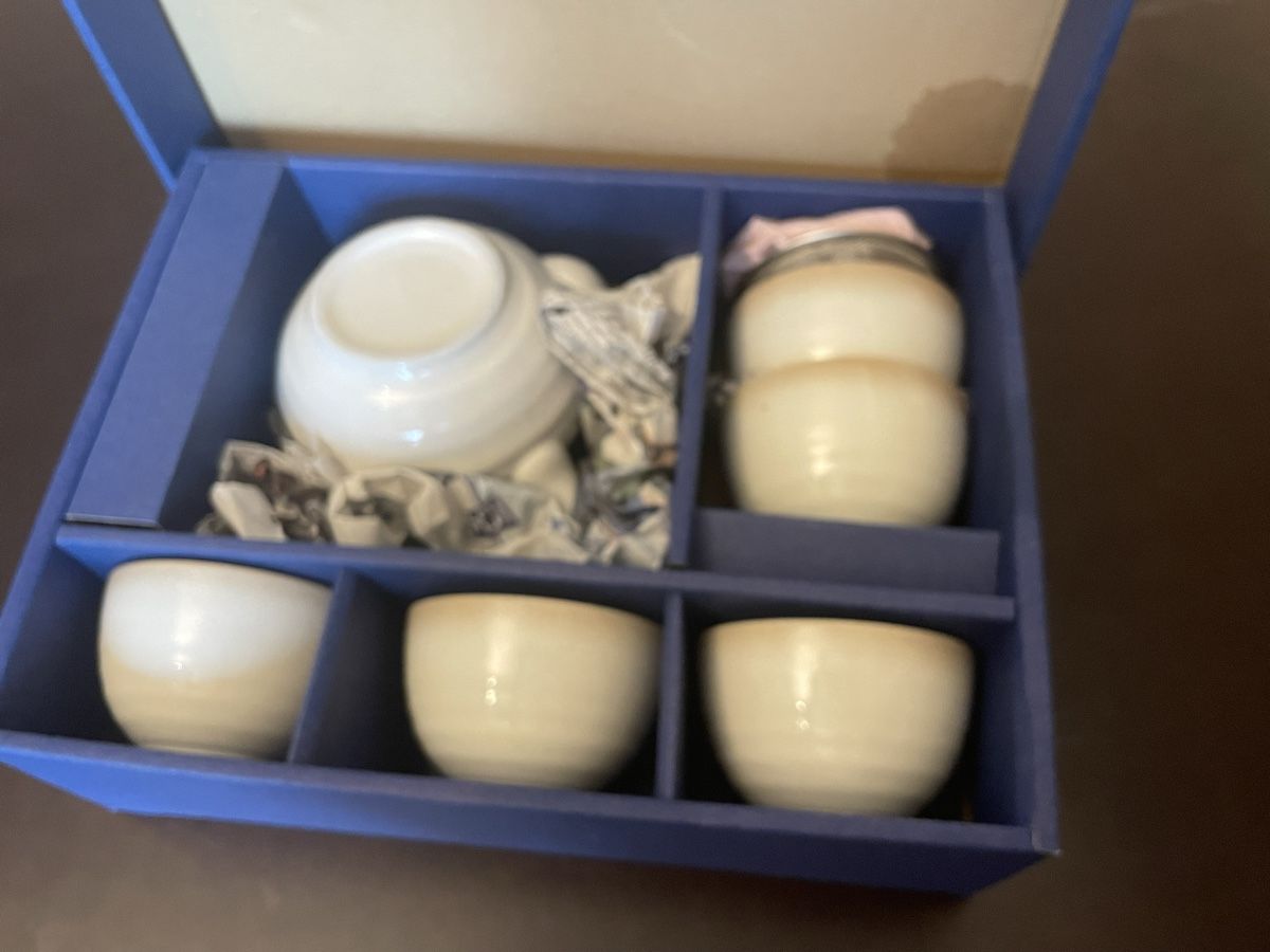 Geschirrsets: Japanisches Tee-Set  – Neu und originalverpackt aus Bern von nad_mws6
