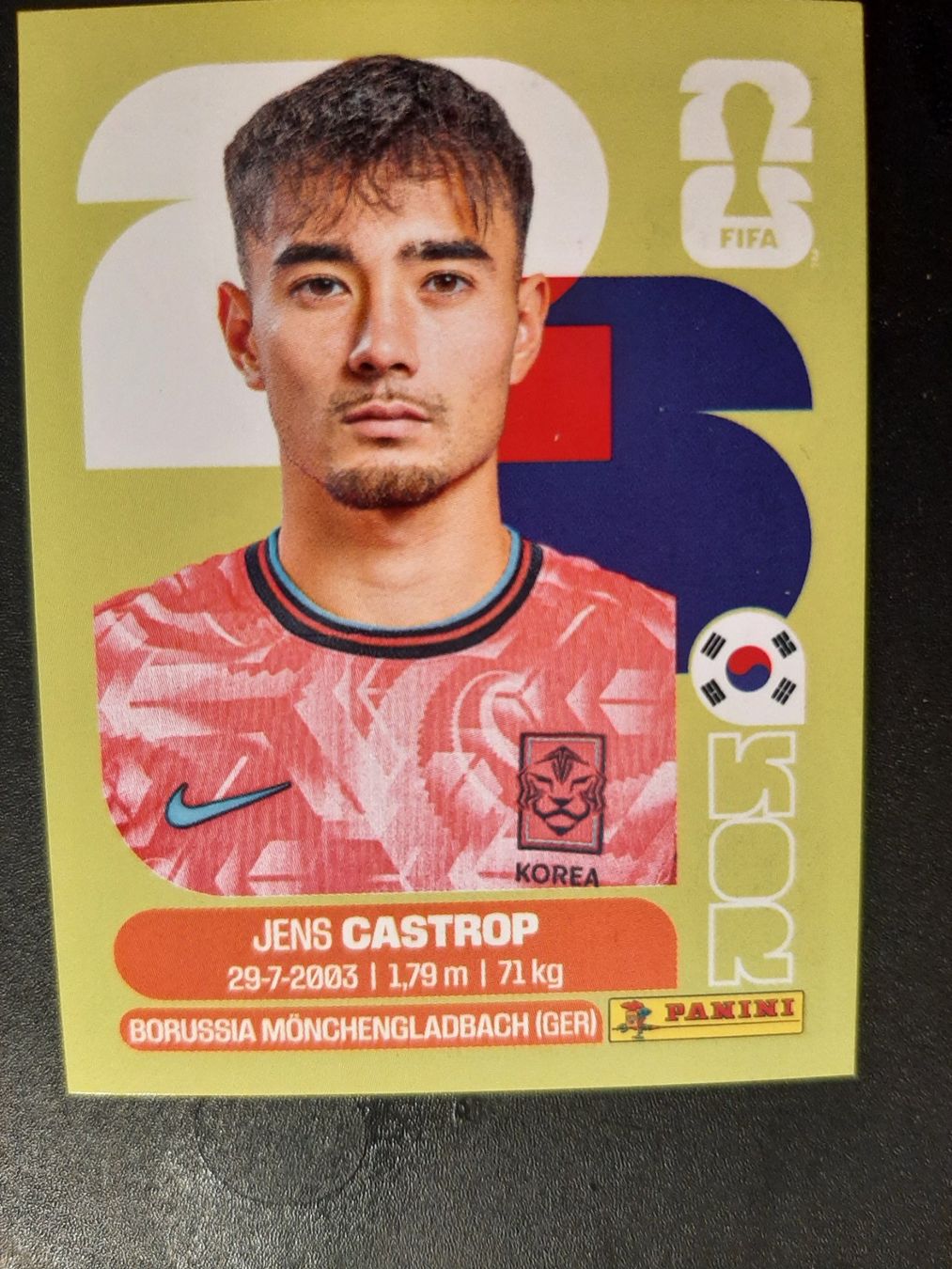 Panini Sammelbilder & Trading cards: Panini 2026 KOR15 – Neu (gemäss Beschreibung) aus Leuk-Stadt von Meic