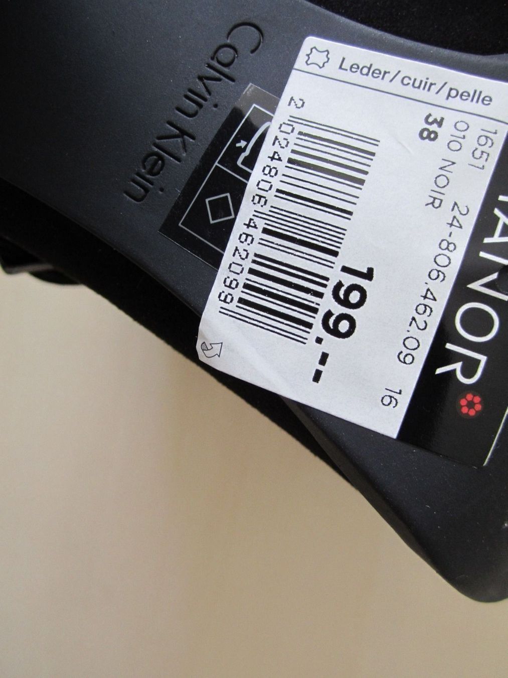 Calvin Klein Scarpe da donna: Stiefelette / Bottines de CALVIN KLEIN – Nuovo e nell'imballaggio originale da Lausanne venduto da Kmm03 4