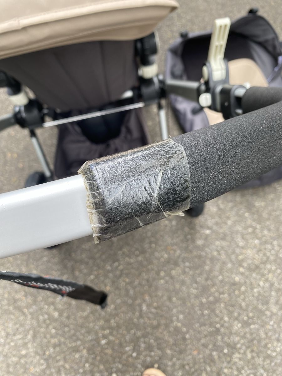 Bugaboo Carrozzine: Bugaboo Cameleon 2005 - wenig genutzt, mit Bassinet – Usato da Zürich venduto da Mariaov 2
