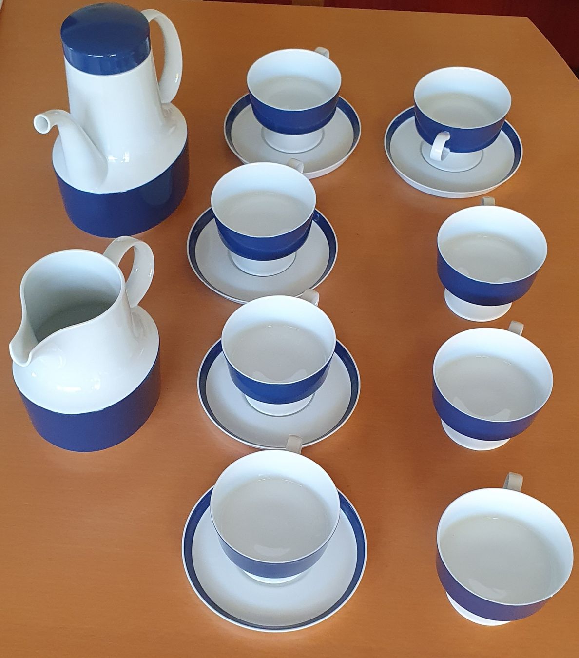 Rosenthal Set di piatti: Teeservice Composition, Entwurf Tapio Wirkkala, Rosenthal – Usato da Kreuzlingen venduto da Rschweiz1