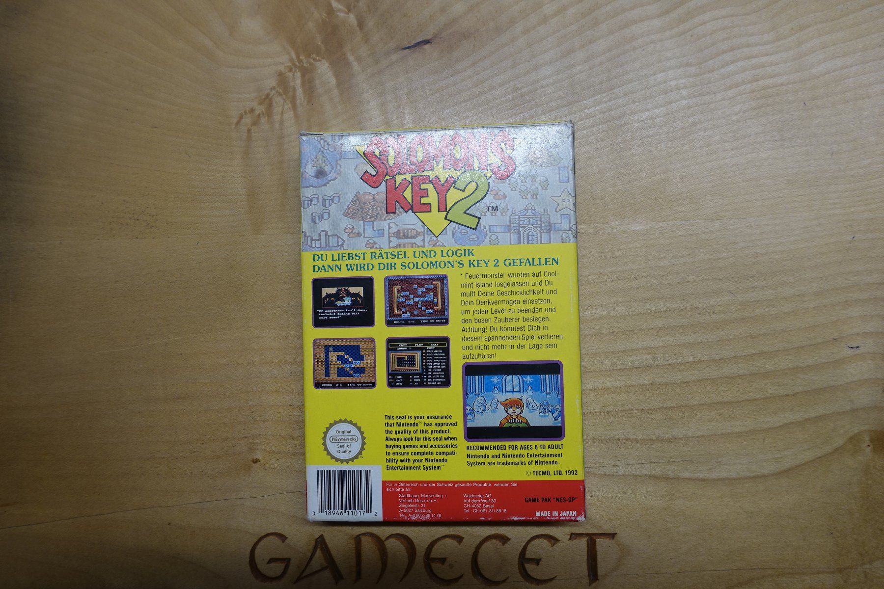 Nintendo Spiele: Solomon's Key 2 – Gebraucht aus Steinach von Gamecet 5