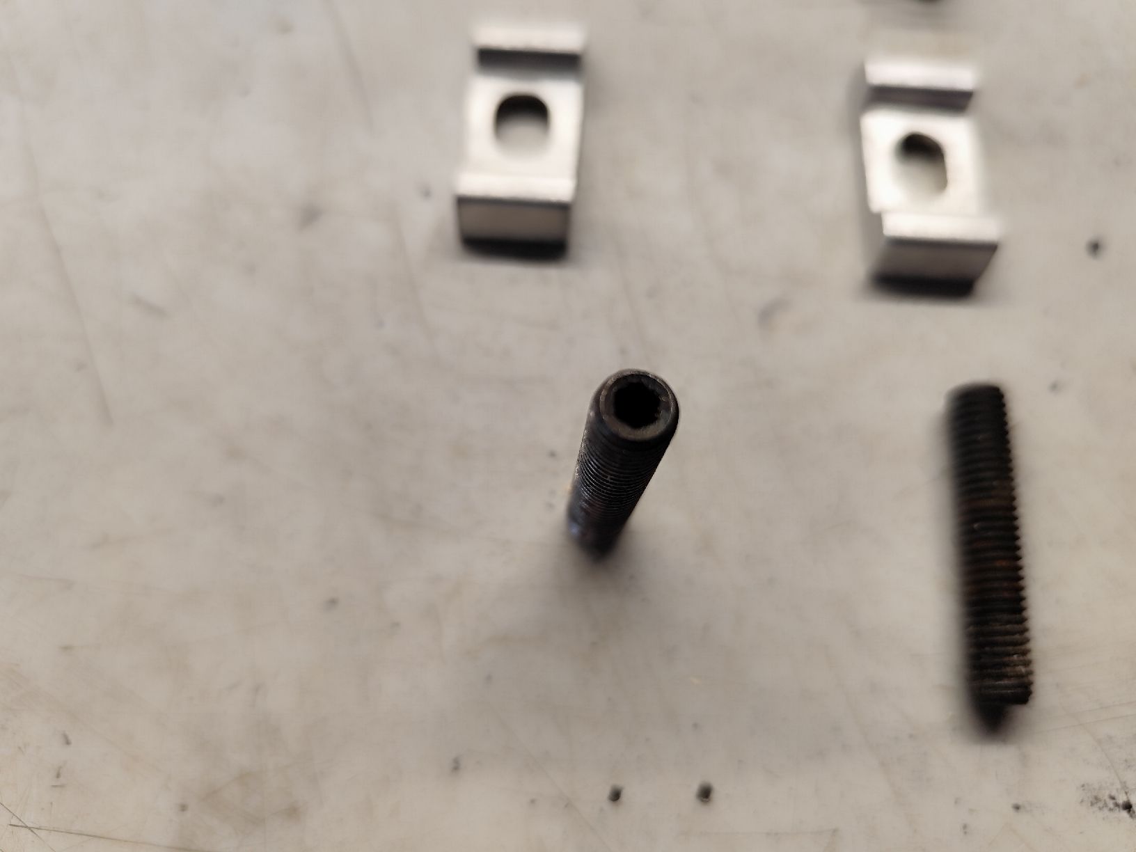 Inca Seghe: 4 INCA Klemmplatten mit Griff – Usato da Hellbühl venduto da 30R_R30 3