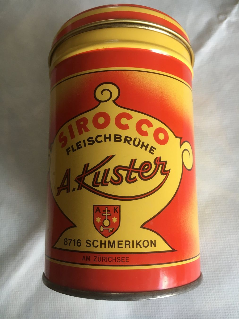 Contenitori & Simili: Blech Dosen Sirocco – Usato da Schindellegi venduto da Etzelkulm 3