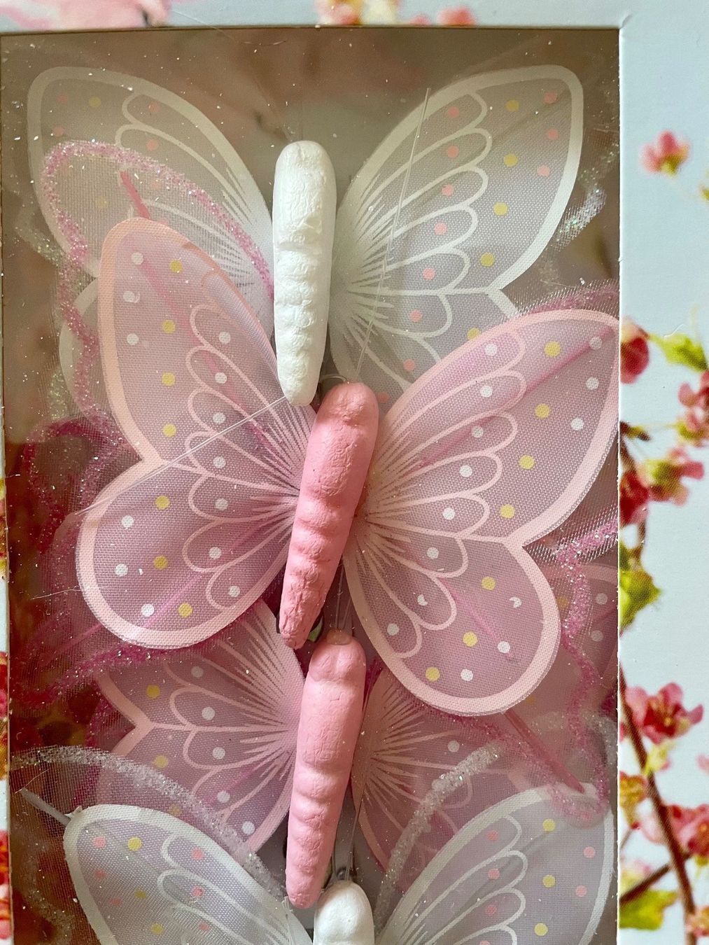 Tutte le decorazioni: Schmetterling Clips 6 Stück – Nuovo e nell'imballaggio originale da Spreitenbach venduto da Jessy8 2