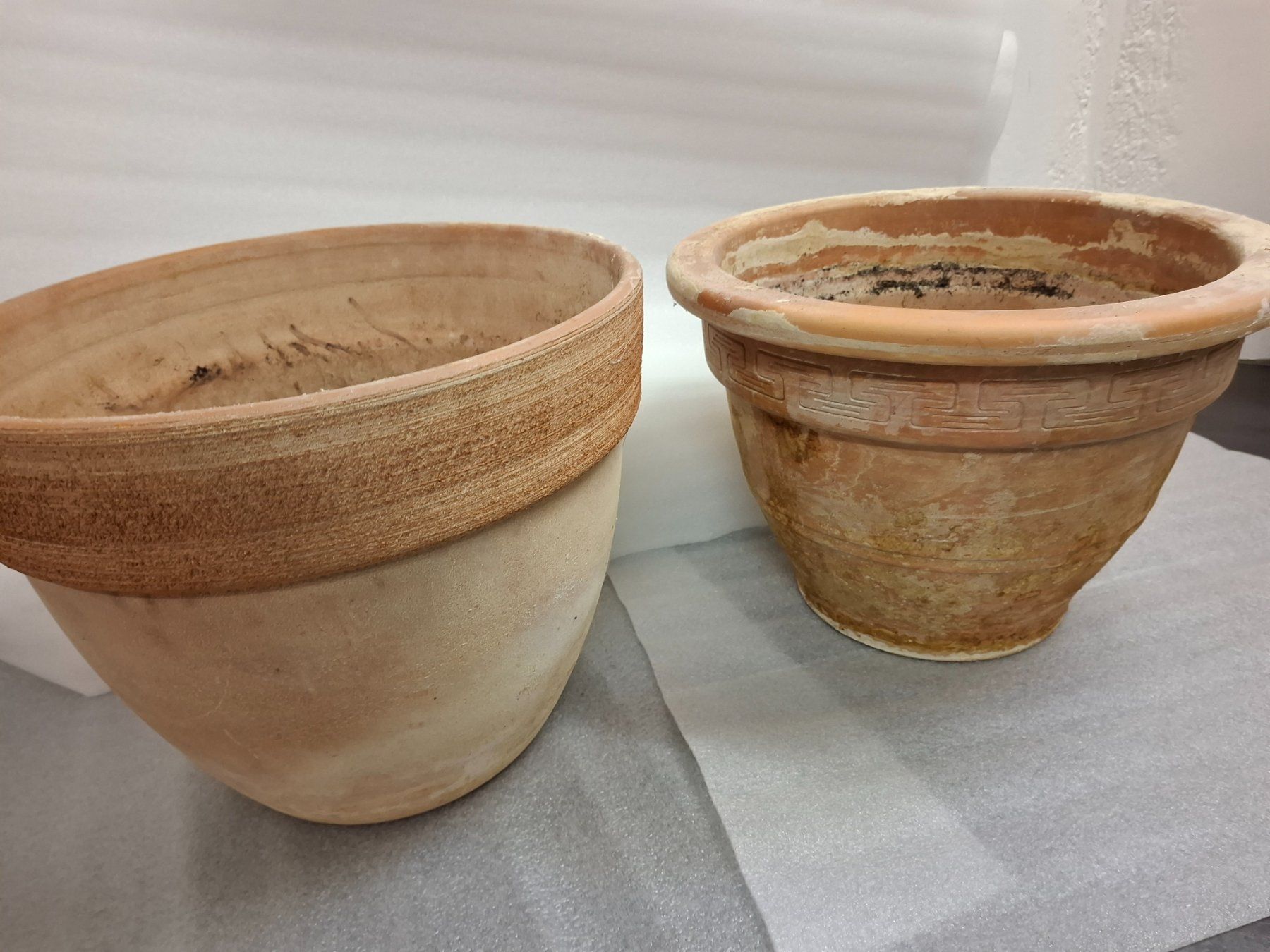 Blumentöpfe: Tontopf Terracotta – Gebraucht aus Neuhausen von simr3