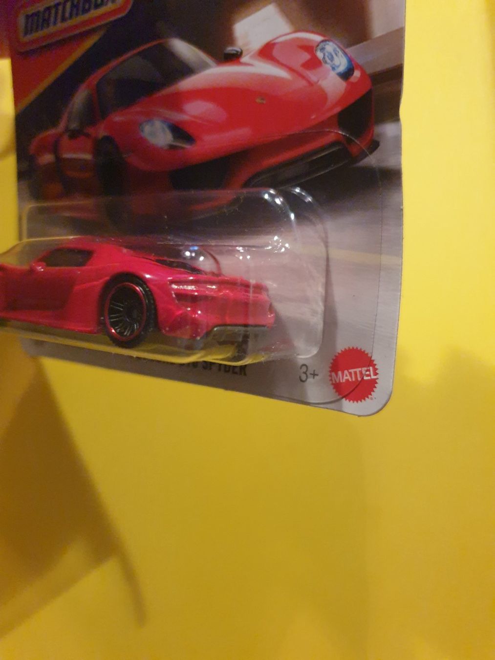 Matchbox Modellini d'auto: Matchbox PORSCHE 918 SPYDER – Nuovo e nell'imballaggio originale da Oftringen venduto da Rotor 5