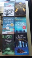 Krimis Konvolut Sandra Brown Linda Castillo John Grisham