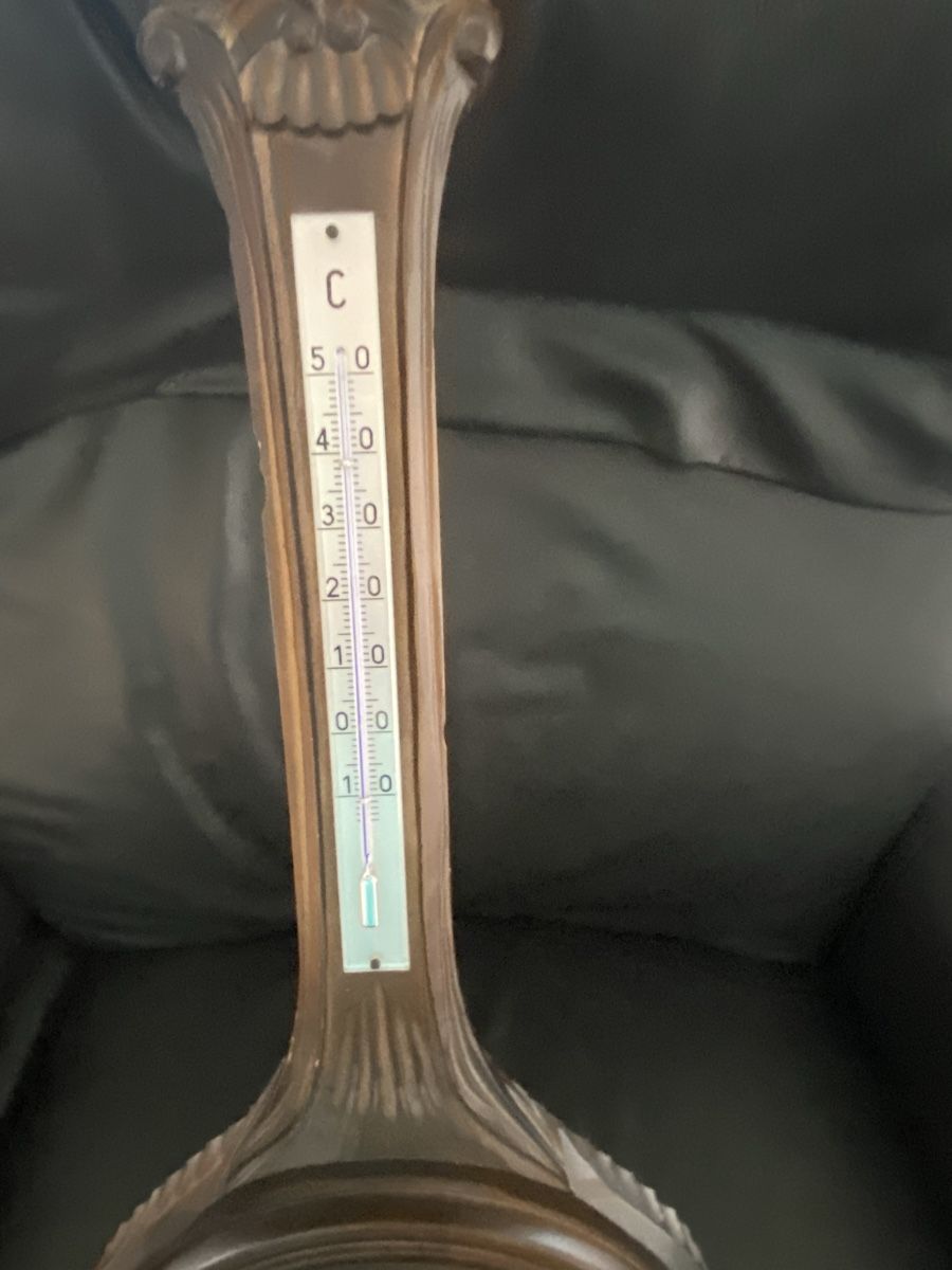 Sonstiges für Haushalt & Wohnen: Barometer Wetterstation – Gebraucht aus Lutzenberg von KatharinaM01 3