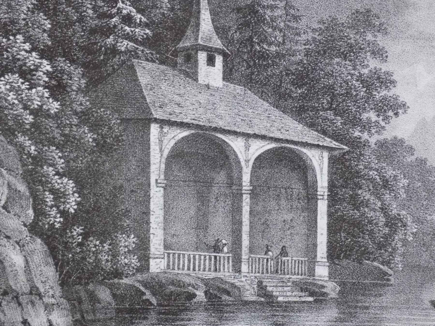 Stiche: Tellskapelle Sisikon – Gebraucht aus Risch von Rischli15 8