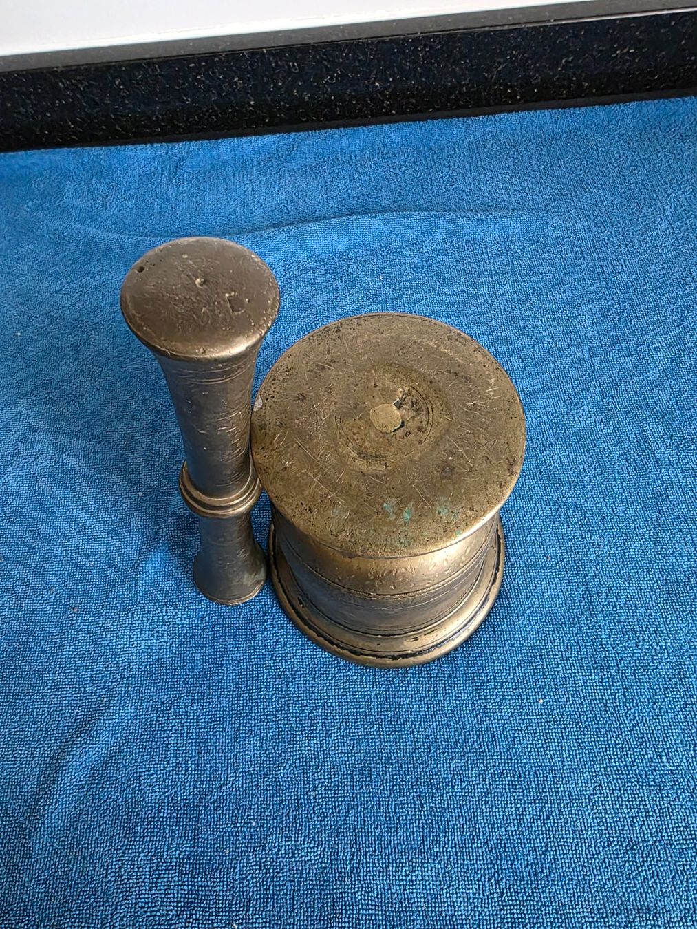 Altro per cucinare: Alter Messing - Mörser – Usato da Villmergen venduto da stier74 3