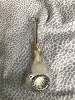 Nostalgischer Christbaumschmuck Christkind-Oblate Reflex