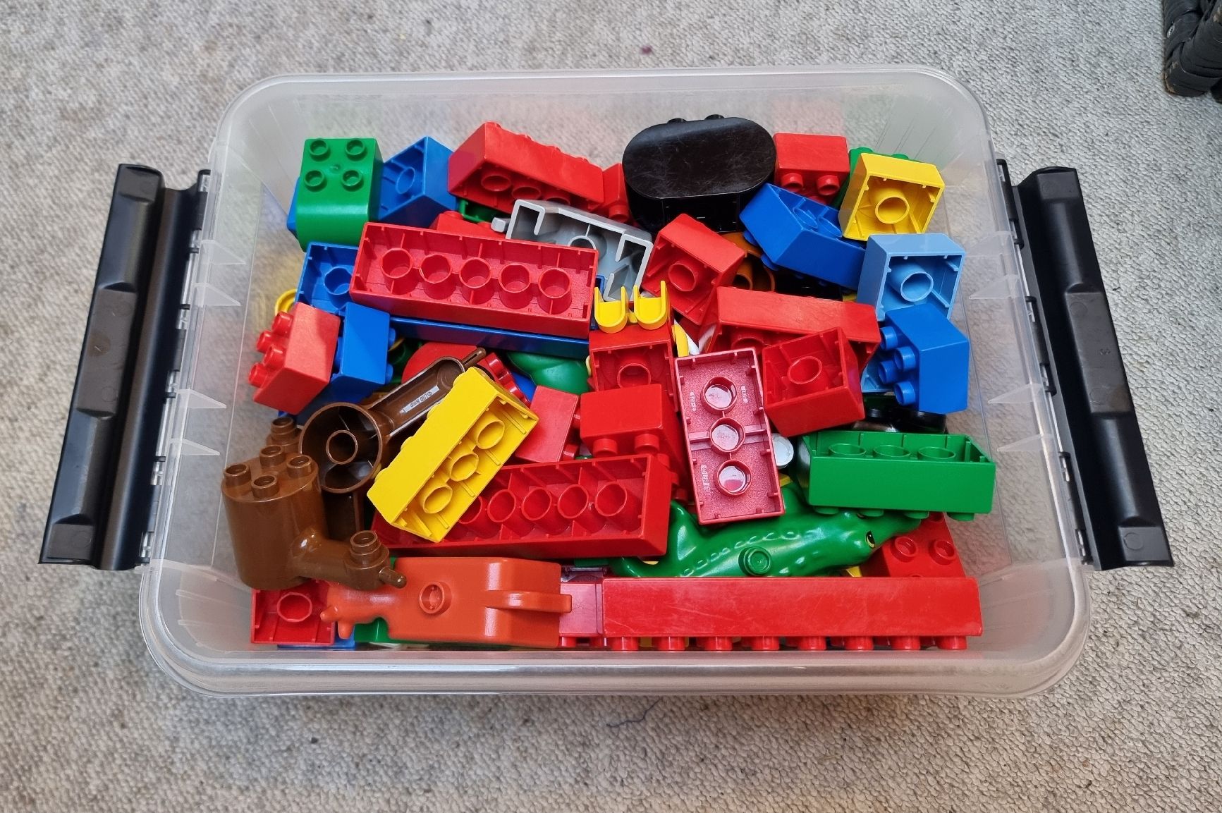 Lego Giocattoli: Lego Duplo Bausteine Set bunt – Usato da Rifferswil venduto da sandra0010 1