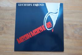 LUCIFER'S FRIEND - MEAN MACHINE - EX- URIAH HEEP - VINYL LP