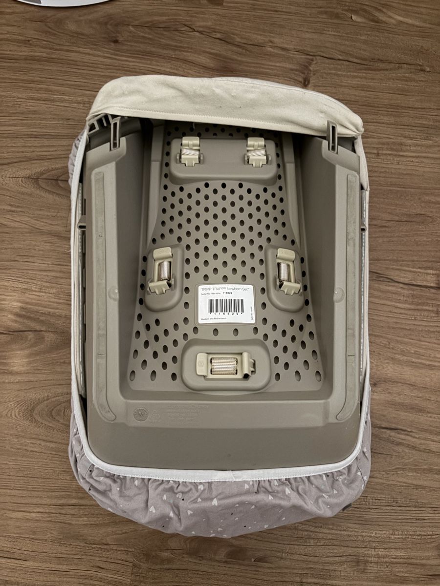 Stokke Seggioloni: Stokke Tripp Trapp Newborn Set mit Bezug – Usato da Ottenbach venduto da ALsales 2
